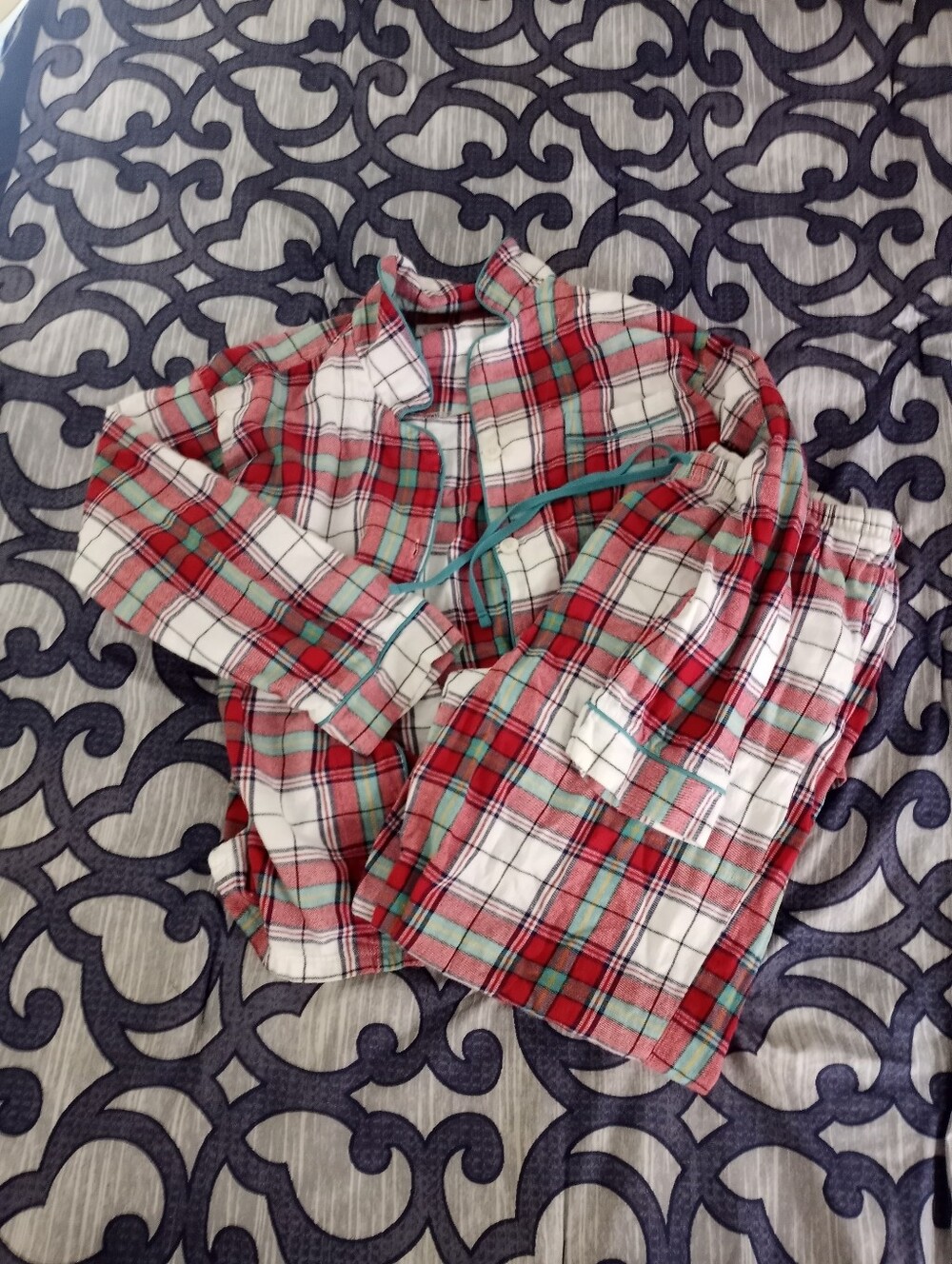 BEDHEAD Plaid Pajamas (From My Personal Closet)